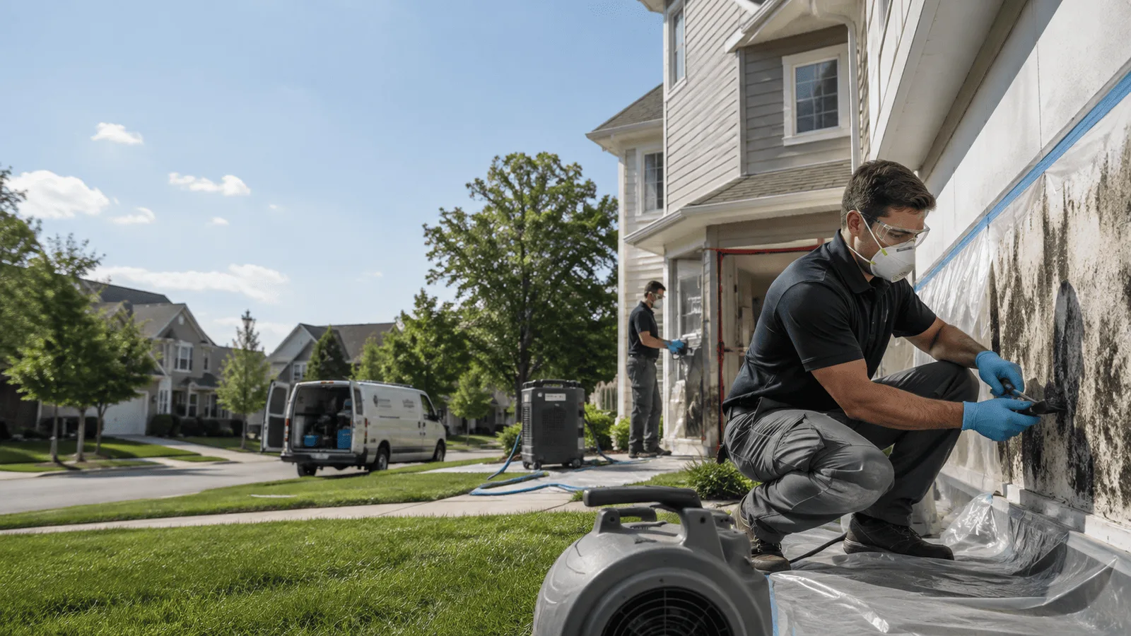 Mold Inspection company in Westgate, IA